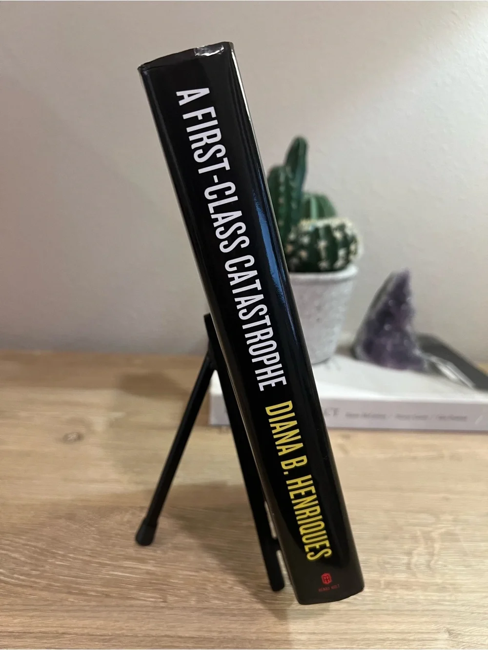 A First-Class Catastrophe Diana Henriques Hardcover Book 1987 Wall Street Crash⁠